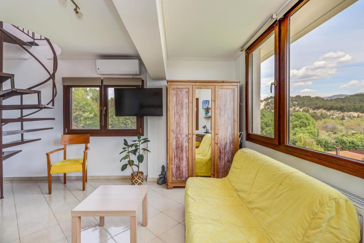 Studio Acropolis Serres Next To Center ภายนอก รูปภาพ