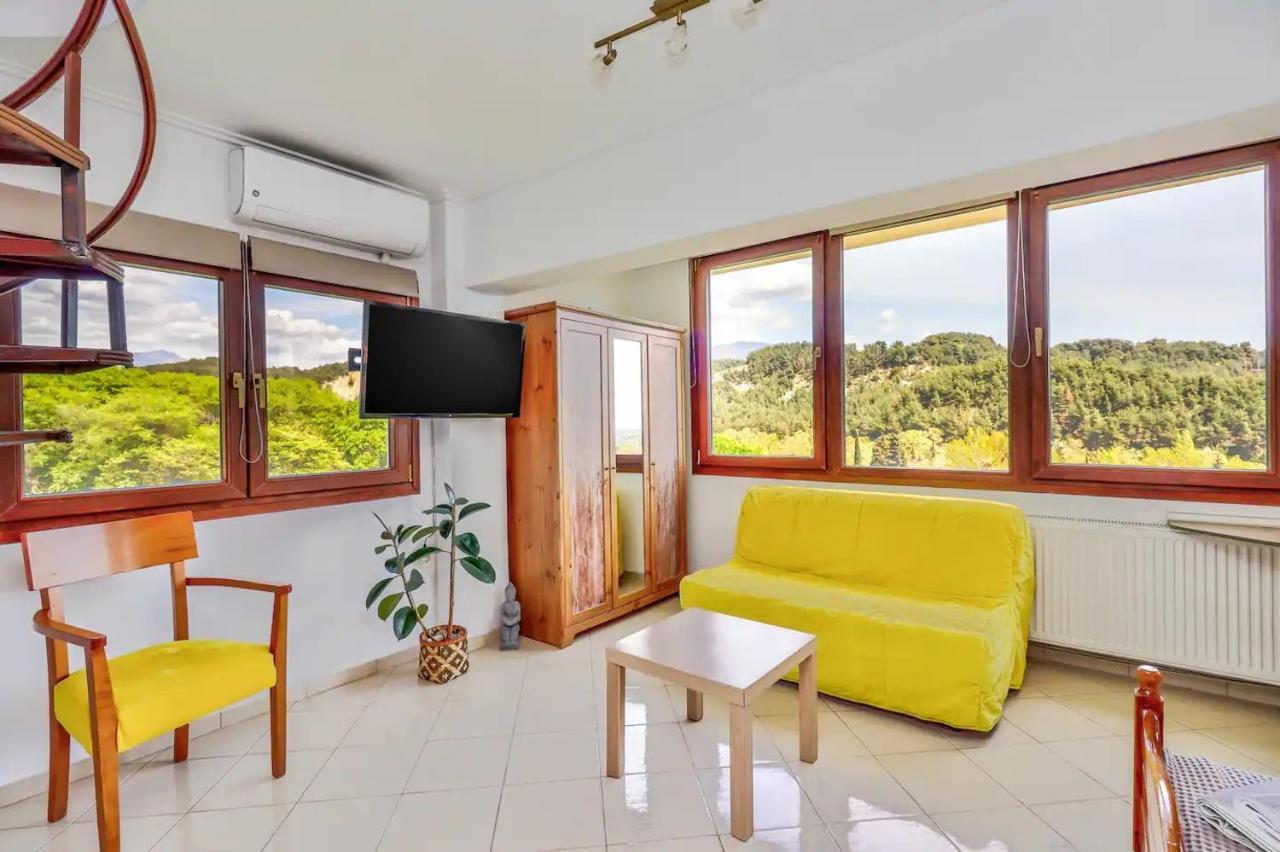 Studio Acropolis Serres Next To Center ภายนอก รูปภาพ