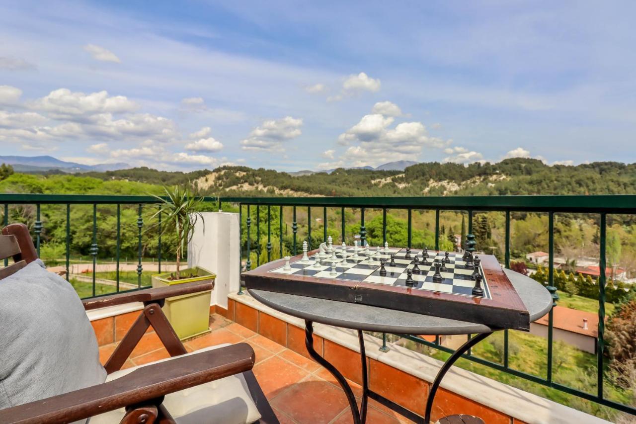 Studio Acropolis Serres Next To Center ภายนอก รูปภาพ