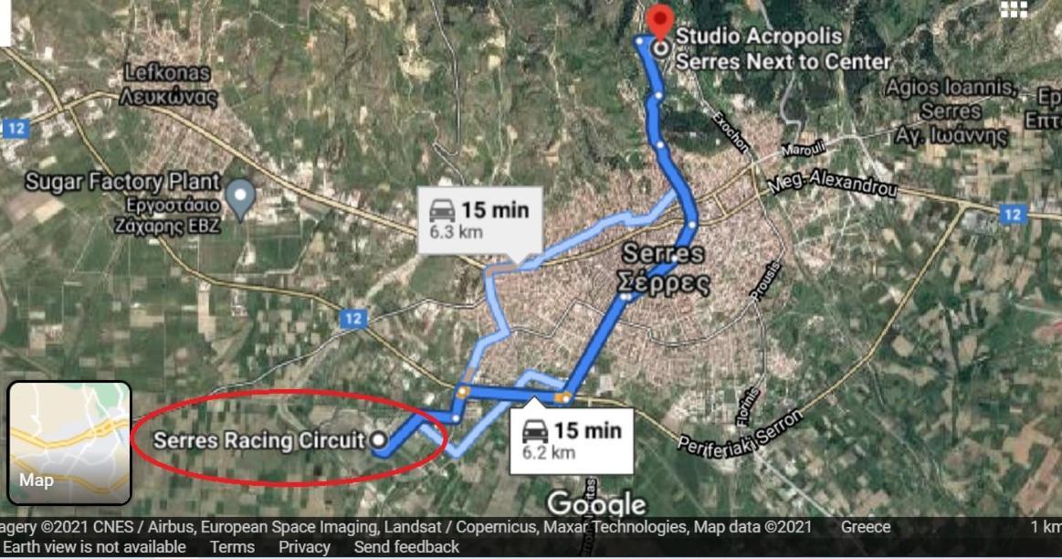 Studio Acropolis Serres Next To Center ภายนอก รูปภาพ