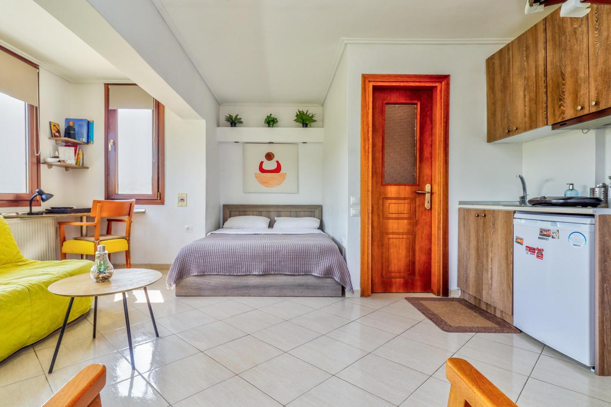 Studio Acropolis Serres Next To Center ภายนอก รูปภาพ