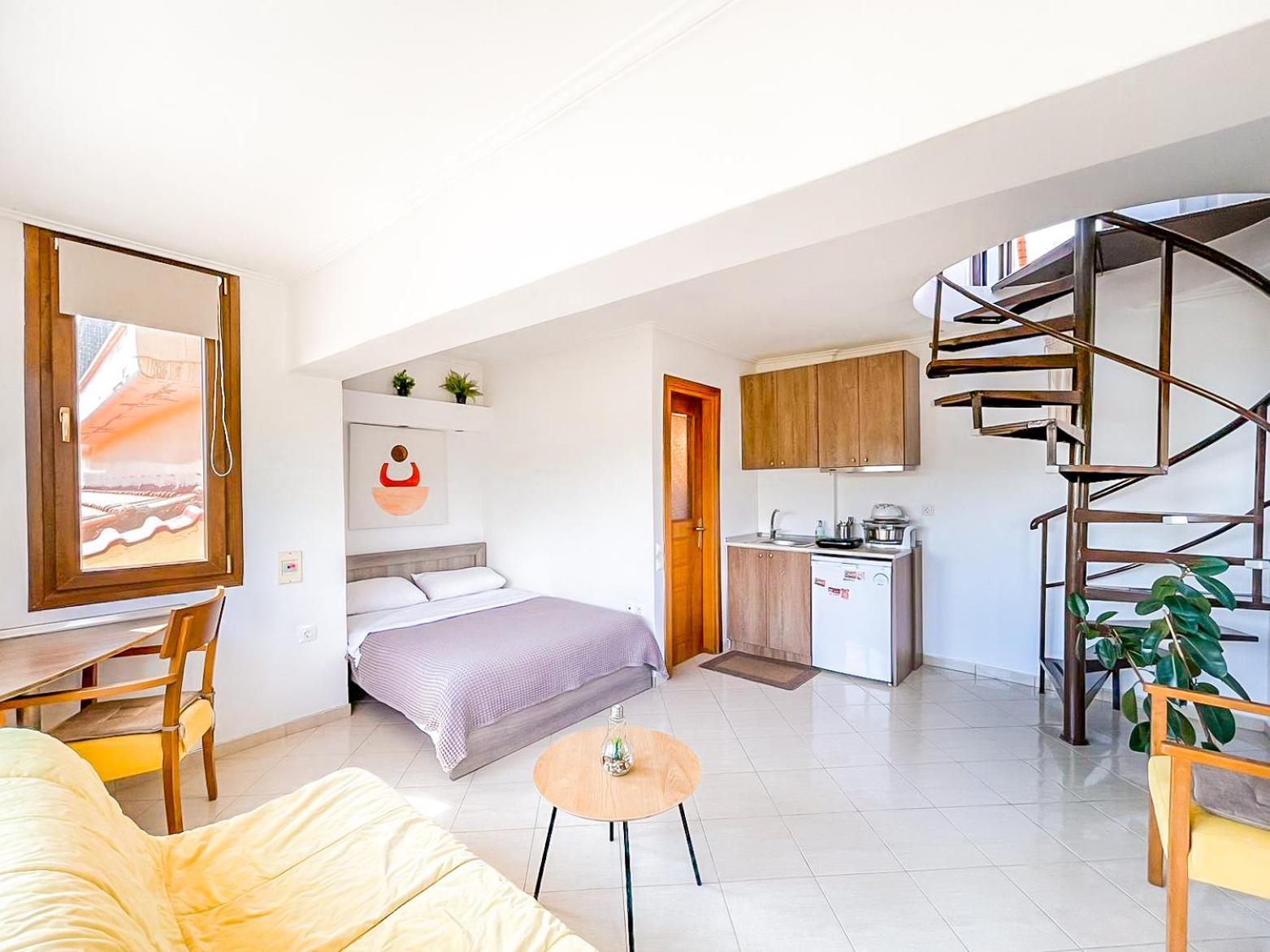 Studio Acropolis Serres Next To Center ภายนอก รูปภาพ