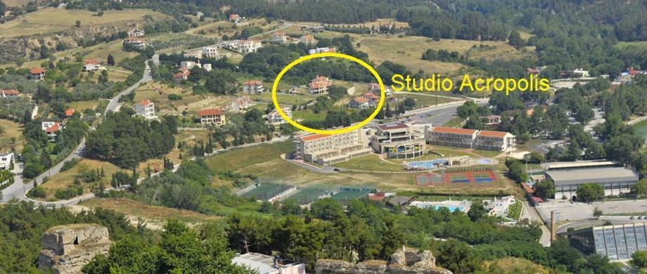 Studio Acropolis Serres Next To Center ภายนอก รูปภาพ